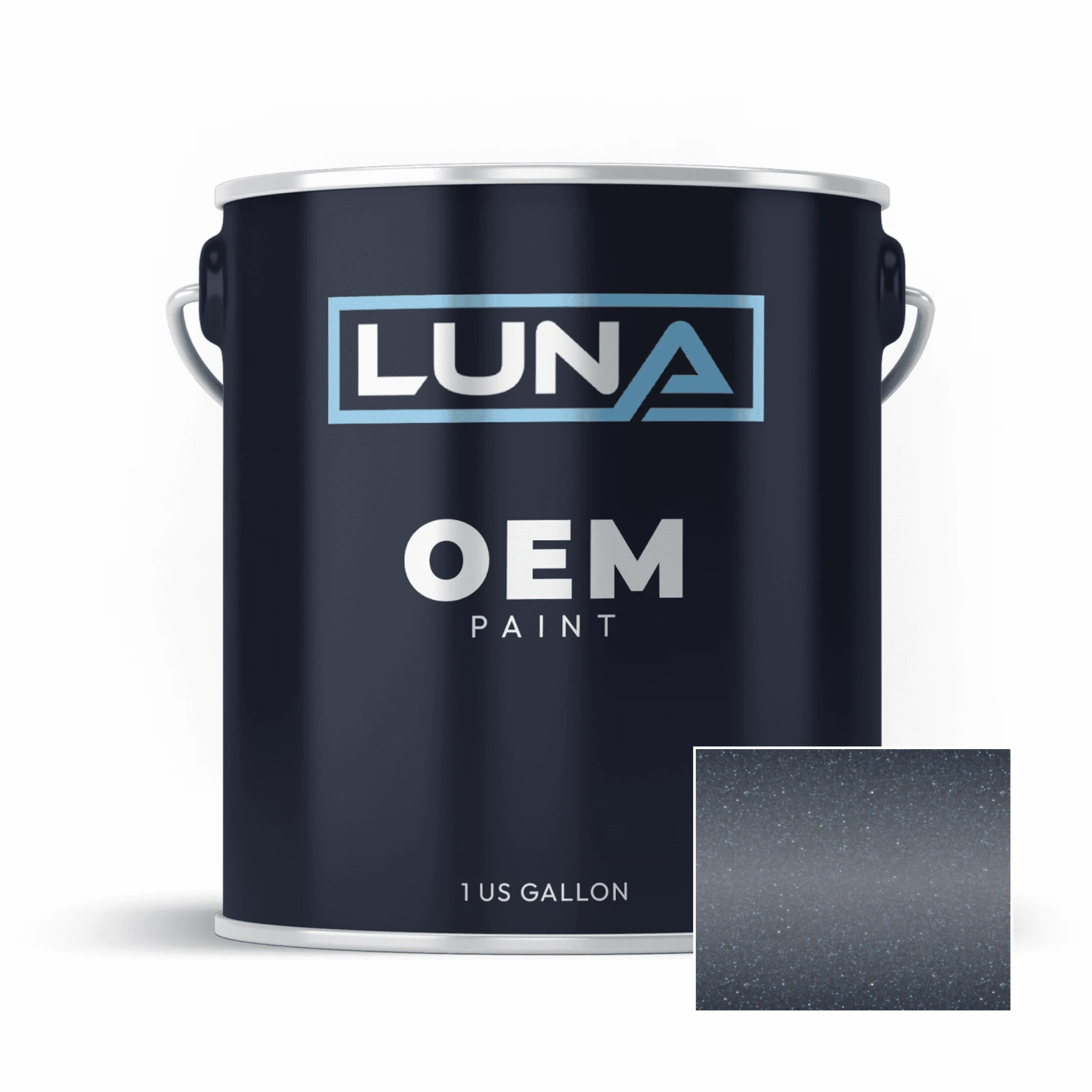 Chrysler USA Steel Blue P. M. S2 XBQ | Luna OEM Basecoat 3 Chrysler USA Steel Blue P. M. S2 XBQ | Luna OEM Basecoat
