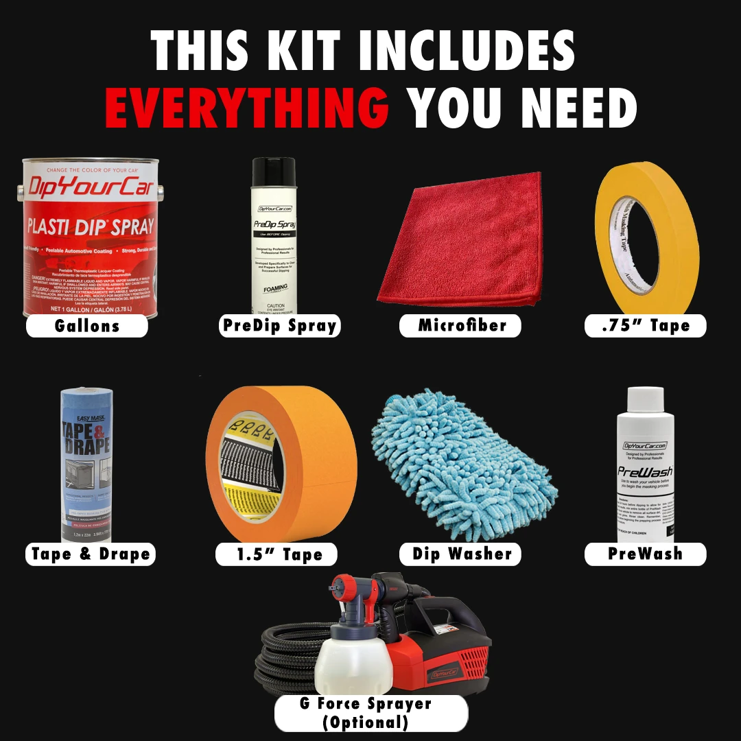 FLEX BLUE Peelable Body Armor Kit 4 FLEX BLUE Peelable Body Armor Kit - Image 2