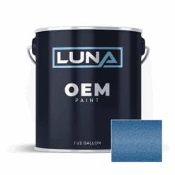 General Motors French Blue M. 709 | Luna OEM Basecoat