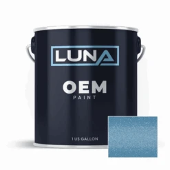 General Motors Medium Maui Blue M. WA9537 | Luna OEM Basecoat