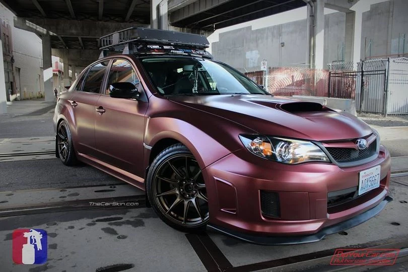 Nebula Red Peelable Car Kit 11 Nebula Red Peelable Car Kit - Image 9