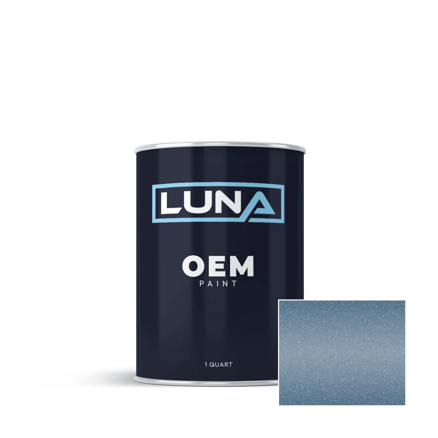 General Motors Corinthian Blue M. WA4010 | Luna OEM Basecoat 4 General Motors Corinthian Blue M. WA4010 | Luna OEM Basecoat - Image 2
