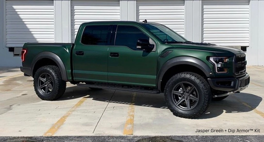 Jasper Green Peelable Car Kit 15 Jasper Green Peelable Car Kit - Image 13