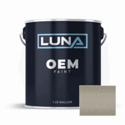 Chrysler USA White Gold M. QWL | Luna OEM Basecoat