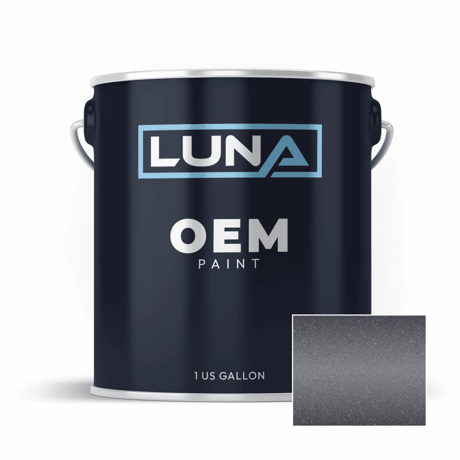 General Motors Slate P. M. 86U-171D | Luna OEM Basecoat 3 General Motors Slate P. M. 86U-171D | Luna OEM Basecoat