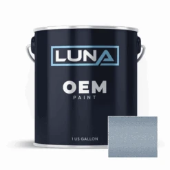 General Motors Light Sapphire Blue M. WA8964 | Luna OEM Basecoat
