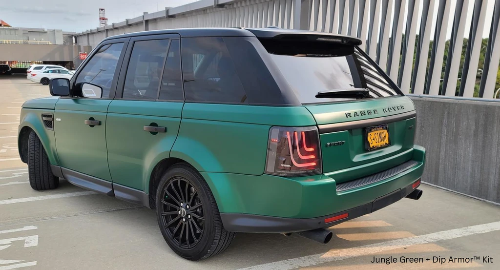 Jungle Green Peelable Car Kit 10 Jungle Green Peelable Car Kit - Image 8