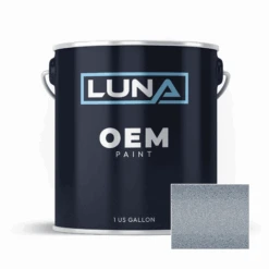 General Motors Polar Blue M. 35-409P | Luna OEM Basecoat