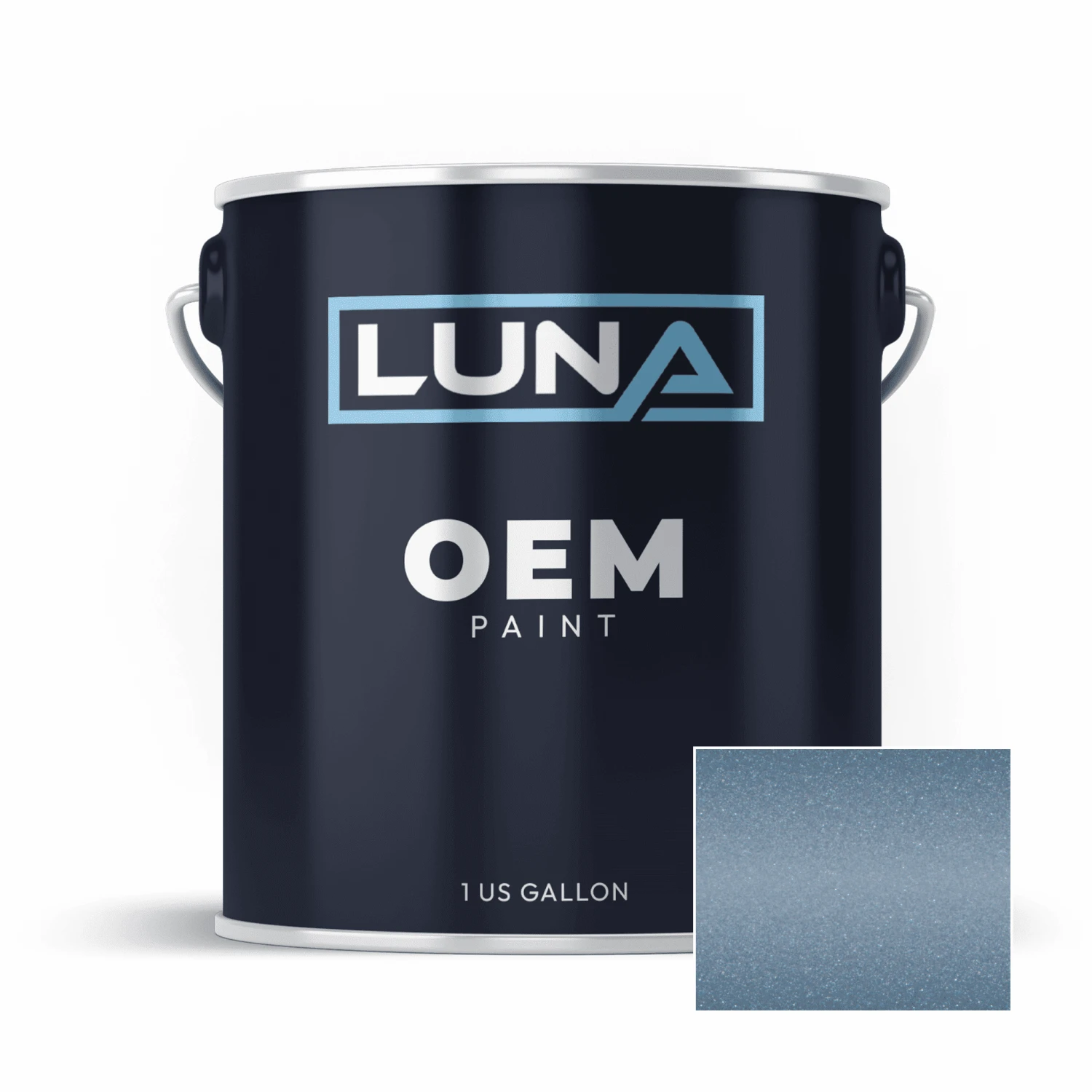 General Motors Corinthian Blue M. WA4010 | Luna OEM Basecoat 3 General Motors Corinthian Blue M. WA4010 | Luna OEM Basecoat