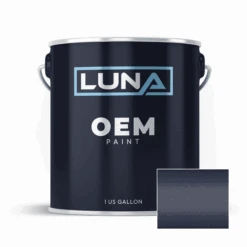 General Motors Midnight Blue P. WA718H | Luna OEM Basecoat