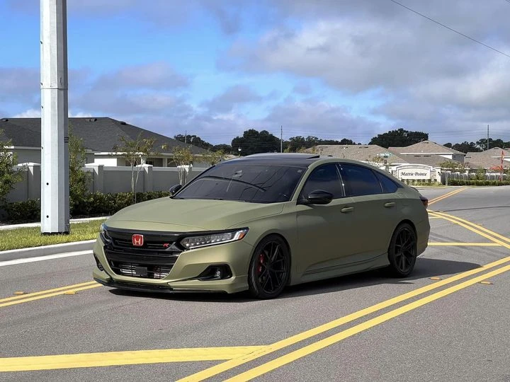 Tactical Green Peelable Car Kit 11 Tactical Green Peelable Car Kit - Image 9