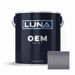 General Motors Nebula 1 M. P. X. WA127J | Luna OEM Basecoat