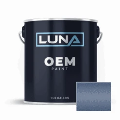 General Motors Denim Blue M. WA154L | Luna OEM Basecoat