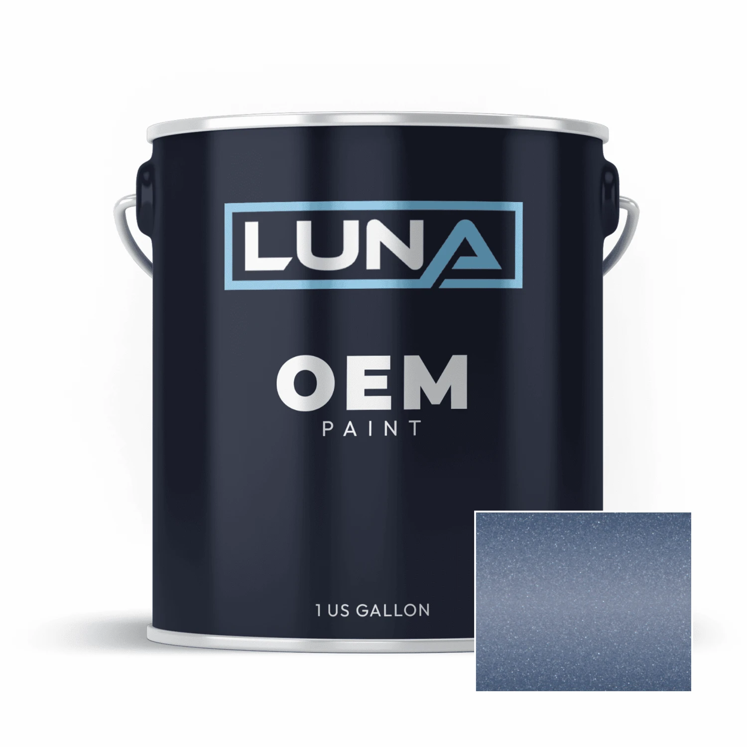 General Motors Denim Blue M. WA154L | Luna OEM Basecoat 3 General Motors Denim Blue M. WA154L | Luna OEM Basecoat