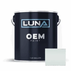 General Motors Branco Glacial 389 | Luna OEM Basecoat