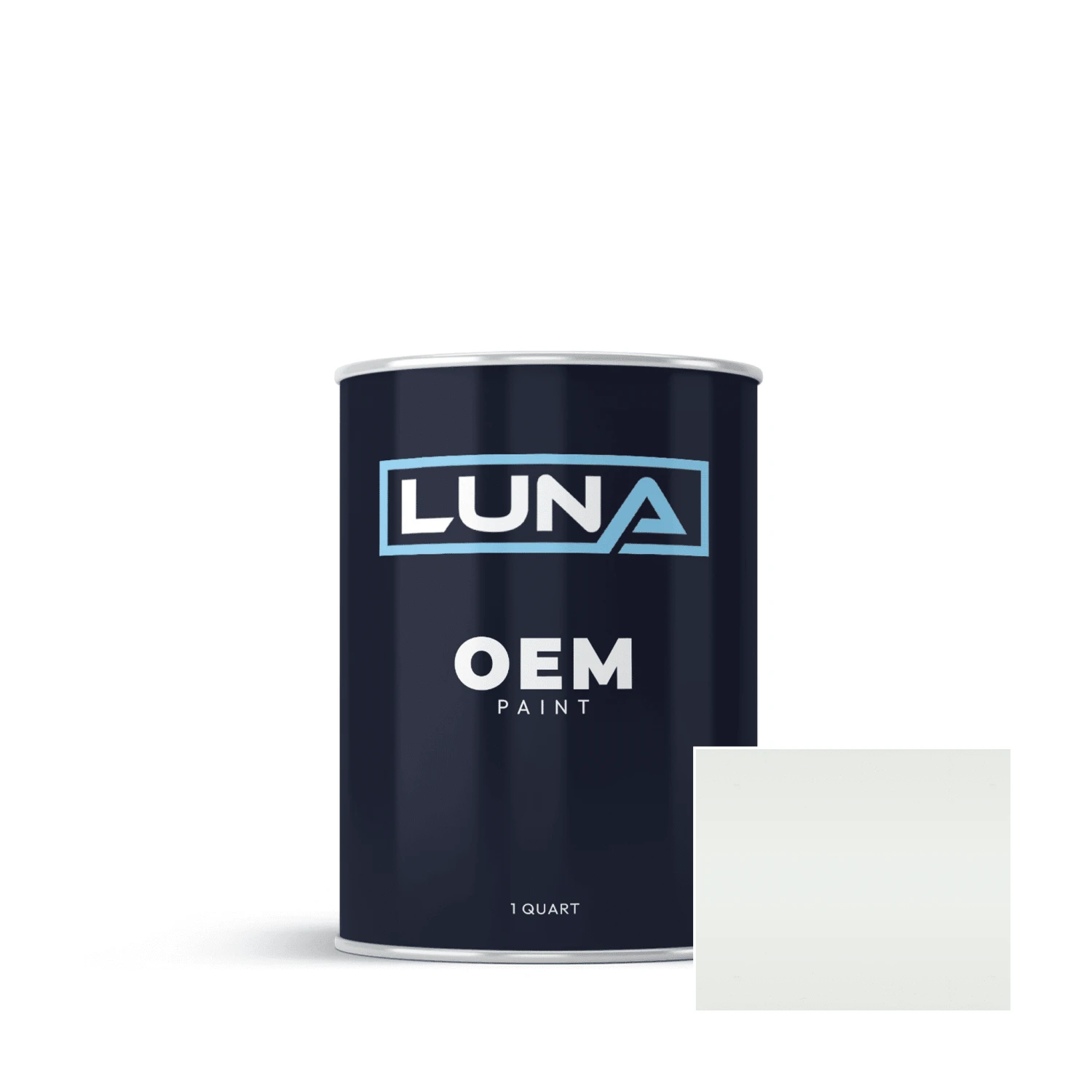 General Motors Linen White 1 12-5111 | Luna OEM Basecoat 4 General Motors Linen White 1 12-5111 | Luna OEM Basecoat - Image 2