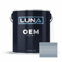 Chrysler USA Crystal Blue P. QDB | Luna OEM Basecoat
