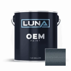 General Motors Mountain Blue M. GVY-775U | Luna OEM Basecoat