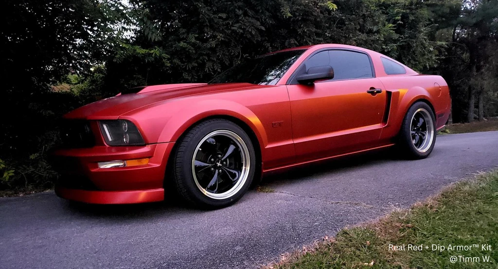 Real Red Peelable Car Kit 8 Real Red Peelable Car Kit - Image 6