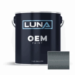 General Motors Dark Green Gray M. 18T-9795 | Luna OEM Basecoat