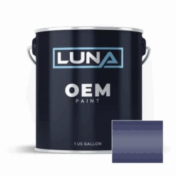 General Motors Azul Comodoro M. 96 | Luna OEM Basecoat