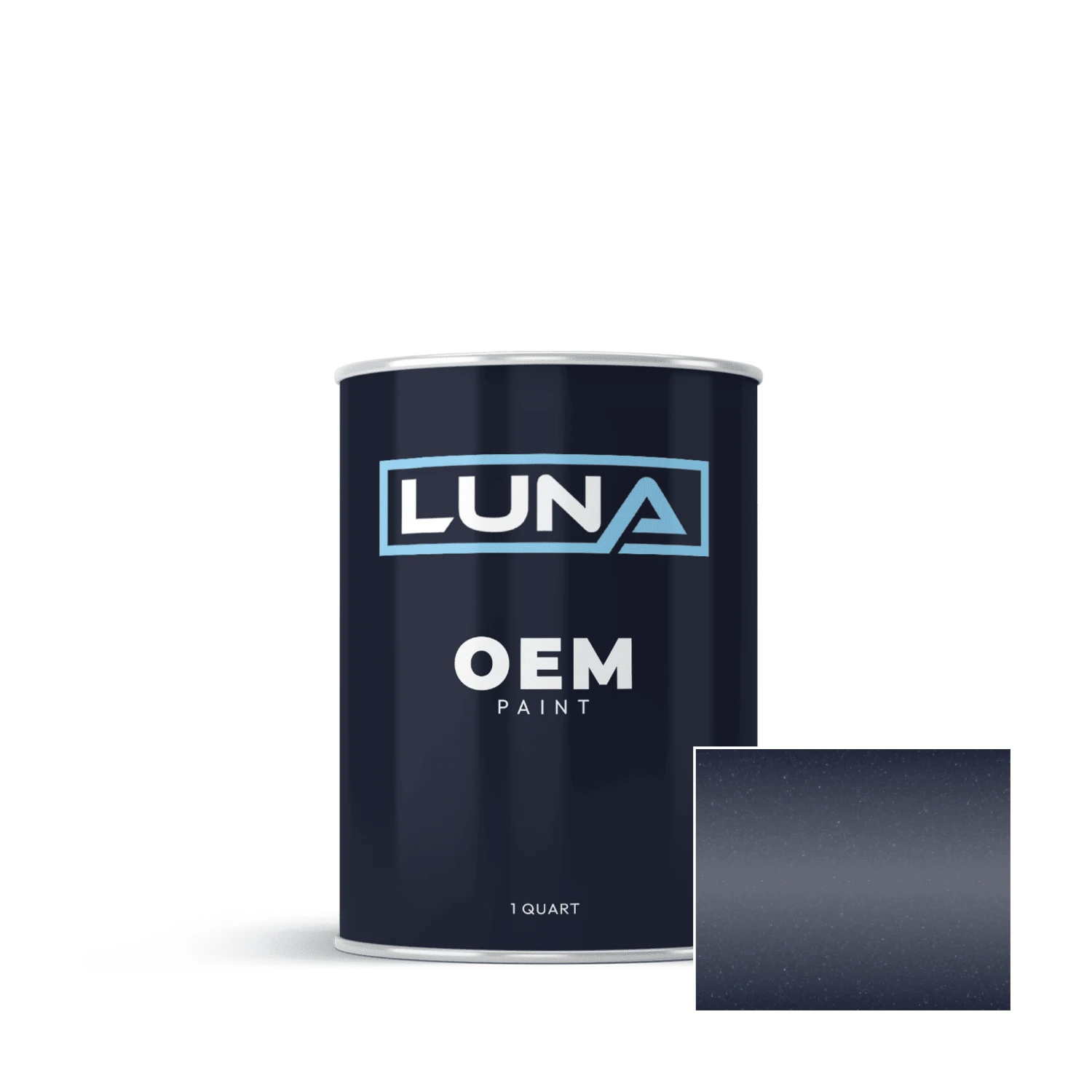 General Motors Midnight Blue P. WA718H | Luna OEM Basecoat 4 General Motors Midnight Blue P. WA718H | Luna OEM Basecoat - Image 2