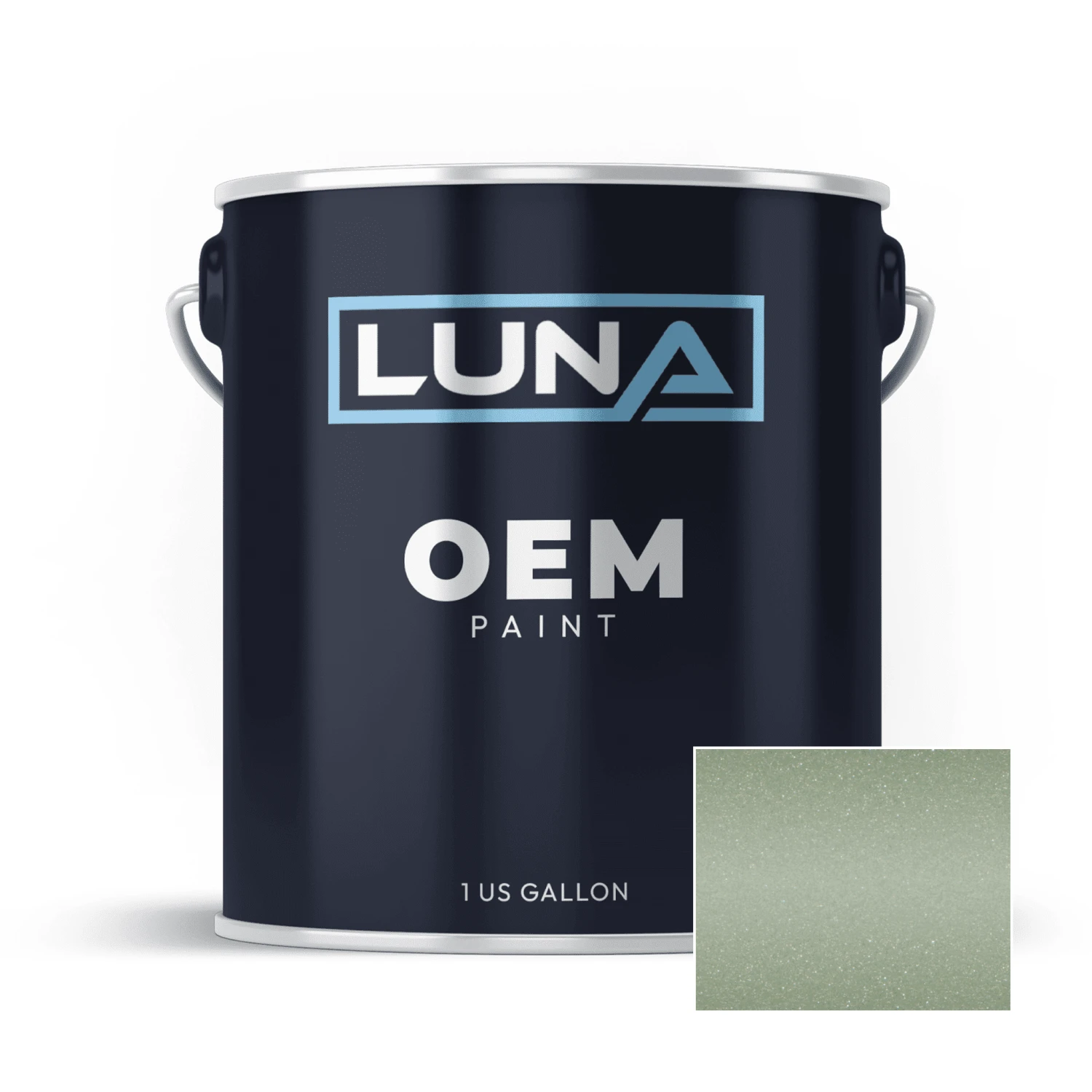 Nissan Cocoon Green P. M. BD30 | Luna OEM Basecoat 3 Nissan Cocoon Green P. M. BD30 | Luna OEM Basecoat