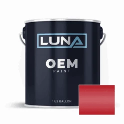 General Motors Pull Me Over Red 4 GG7 | Luna OEM Basecoat