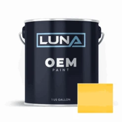 Lotus Lotus/lemon Yellow L07 | Luna OEM Basecoat