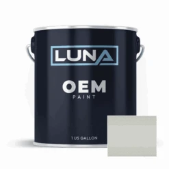 BMW Mineralweiss P. A96 | Luna OEM Basecoat