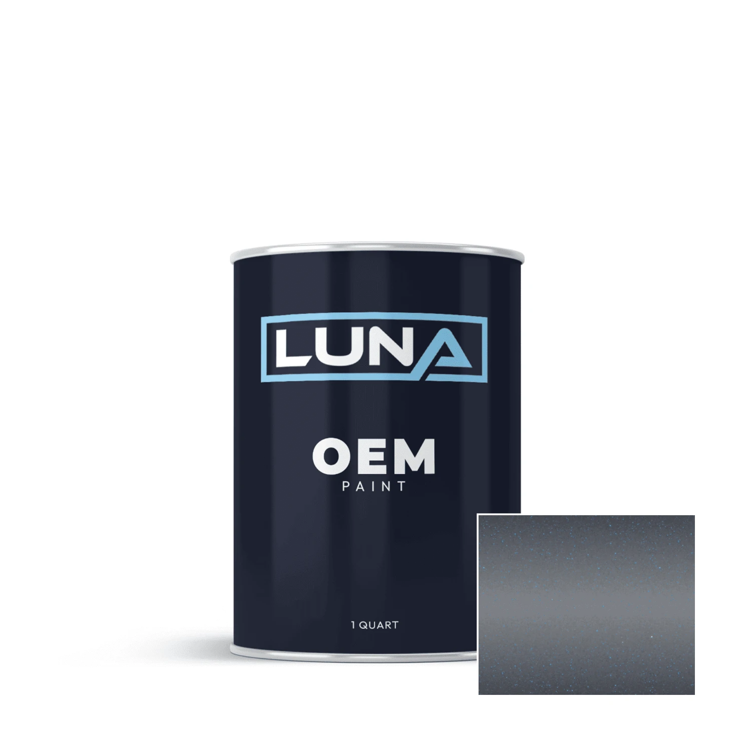 General Motors Medium Adriatic Blue M. 2 30-9907 | Luna OEM Basecoat 4 General Motors Medium Adriatic Blue M. 2 30-9907 | Luna OEM Basecoat - Image 2