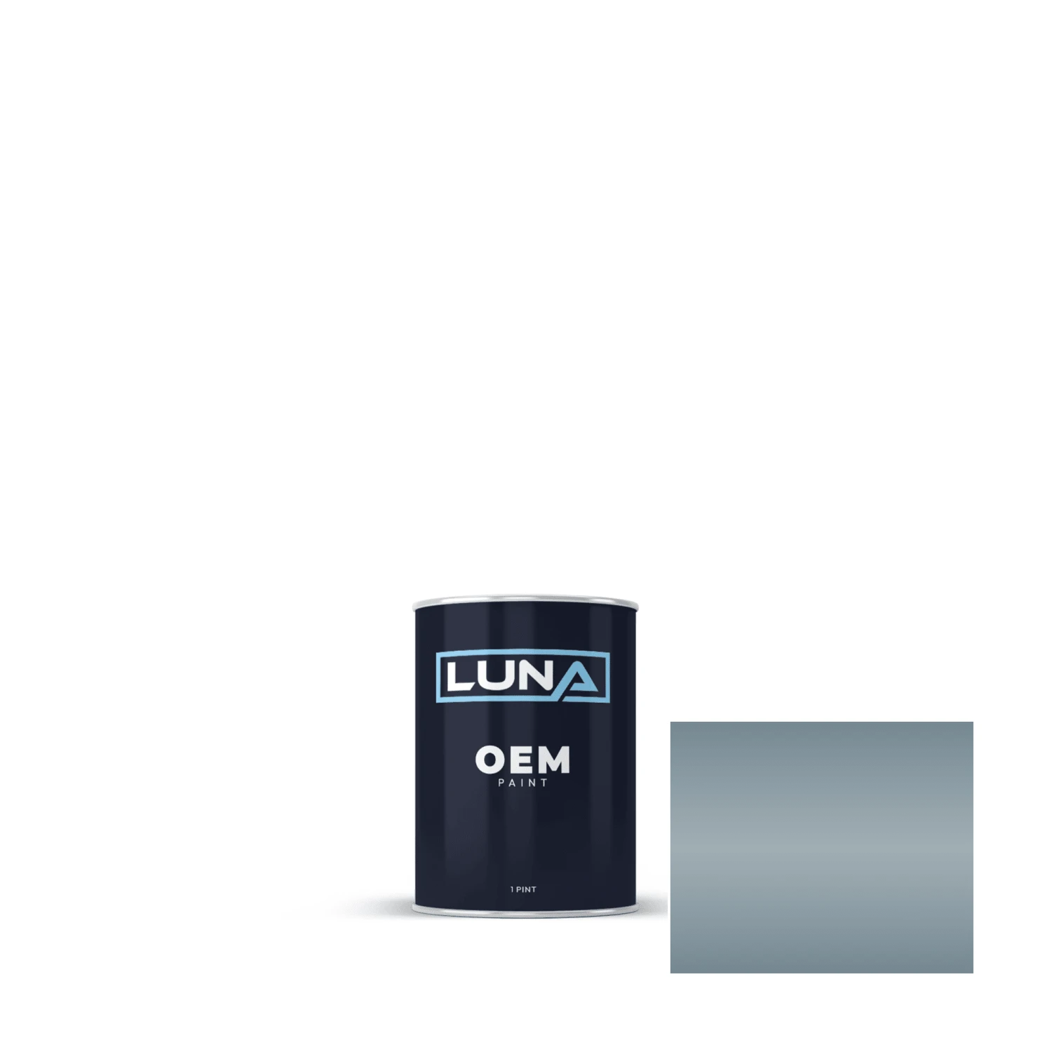 Honda | Acura Bluish Silver M. B538M | Luna OEM Basecoat 5 Honda | Acura Bluish Silver M. B538M | Luna OEM Basecoat - Image 3
