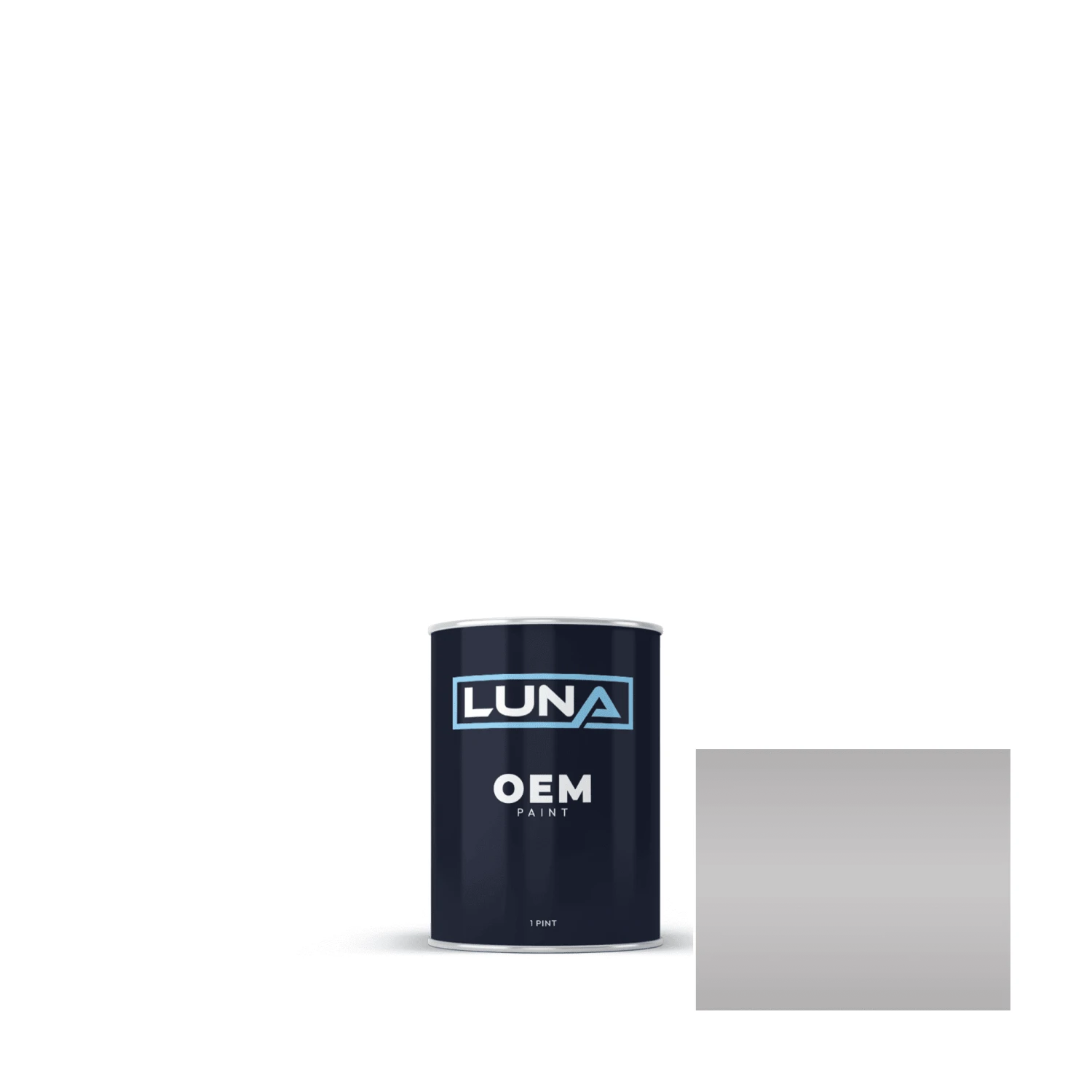 General Motors Sterling Silver M. GM153L | Luna OEM Basecoat 5 General Motors Sterling Silver M. GM153L | Luna OEM Basecoat - Image 3