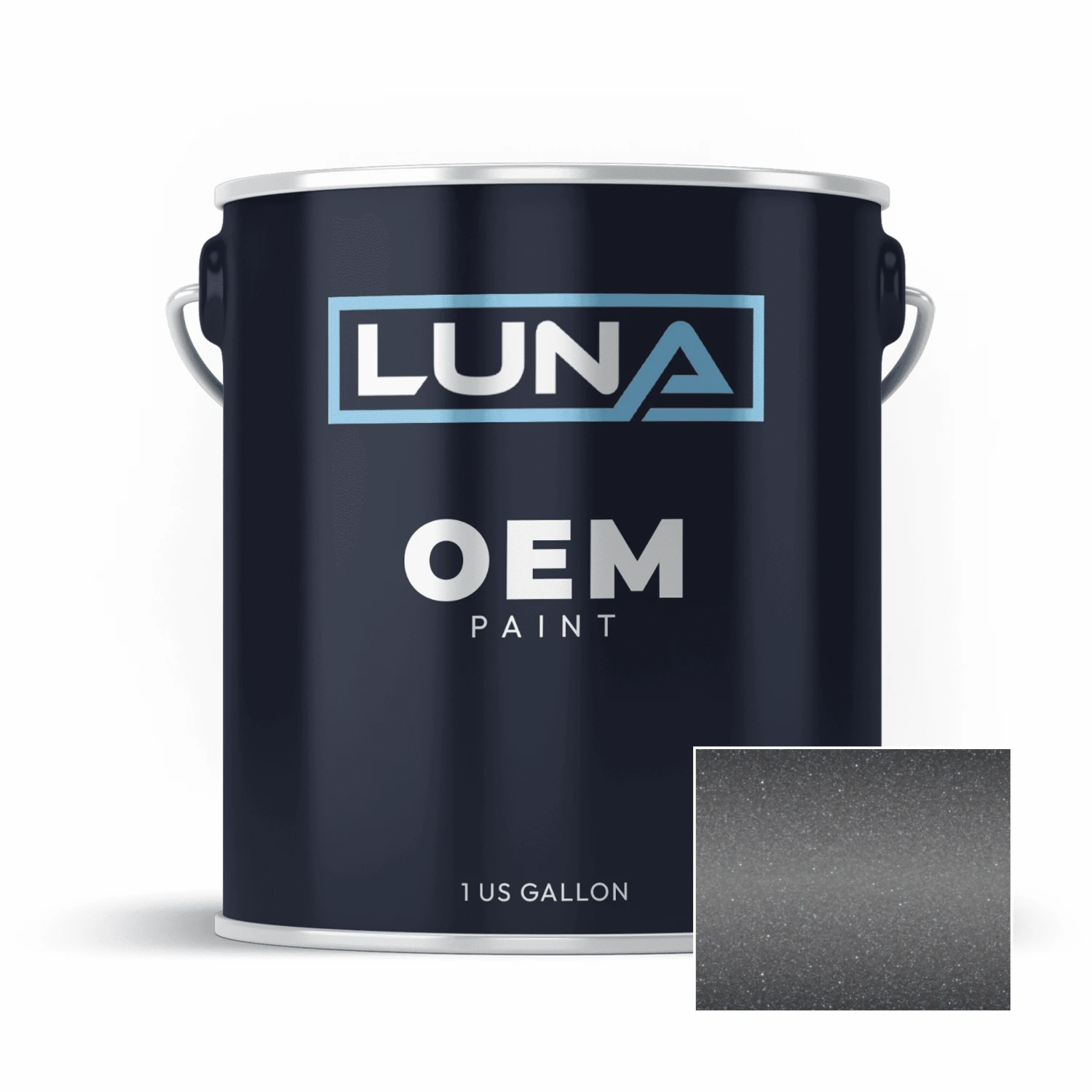 General Motors Technical Grey M. WA656R | Luna OEM Basecoat 3 General Motors Technical Grey M. WA656R | Luna OEM Basecoat