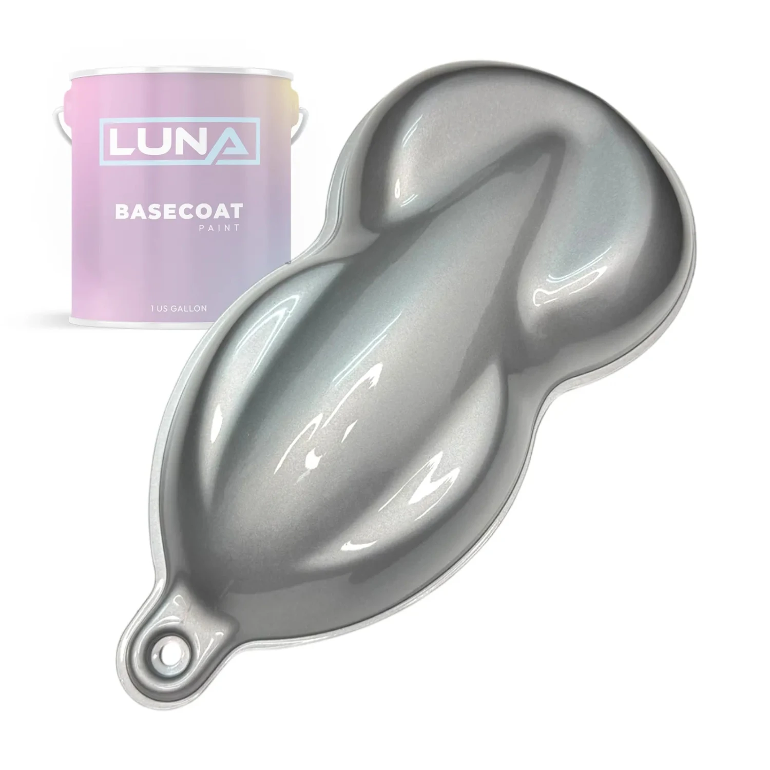 Luna Aluminum Basecoat 3 Luna Aluminum Basecoat