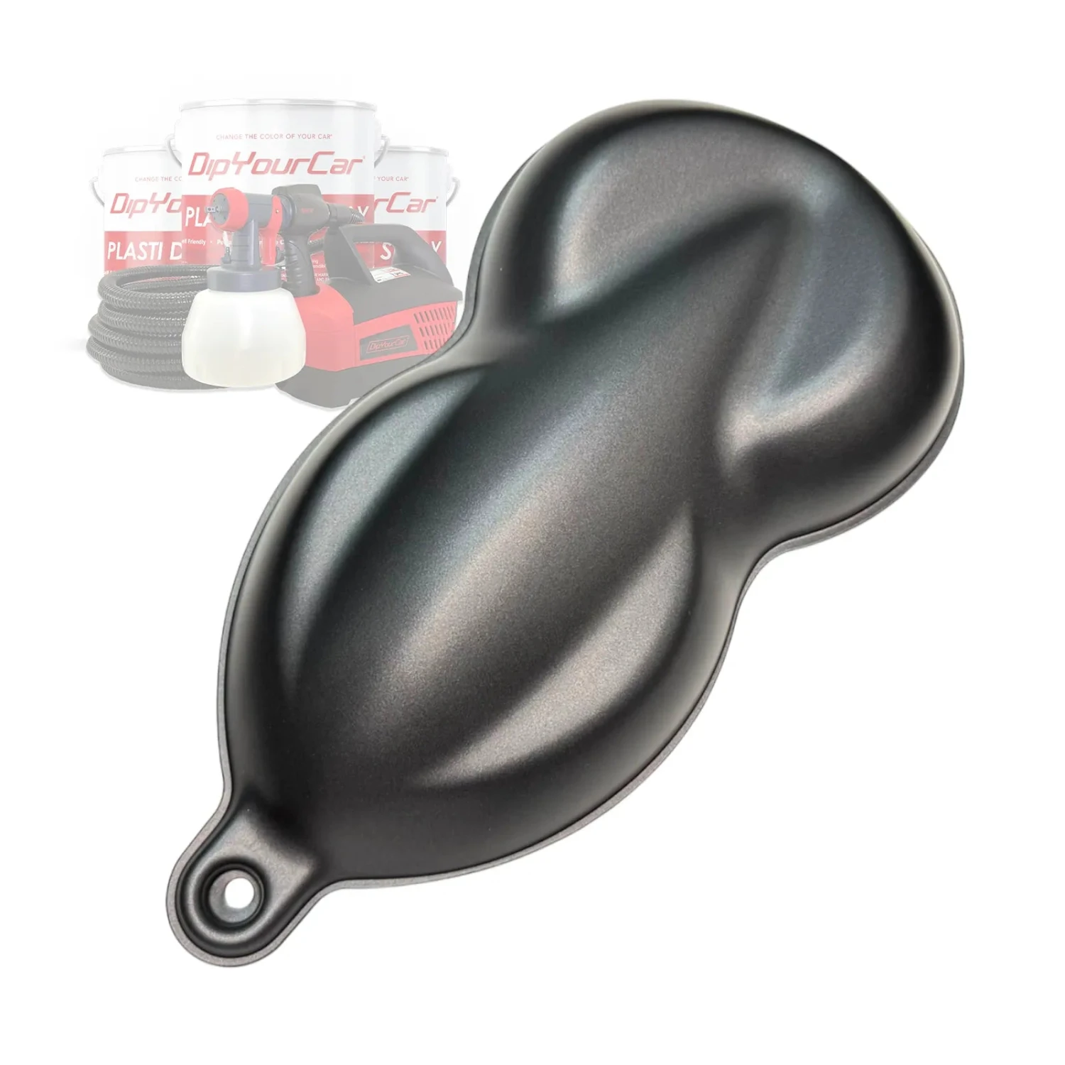 Anthracite Grey Peelable Car Kit 3 Anthracite Grey Peelable Car Kit