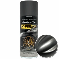 Anthracite Grey HyperDip -Dip Your Cars Anthracite 1 Pack w Swatch