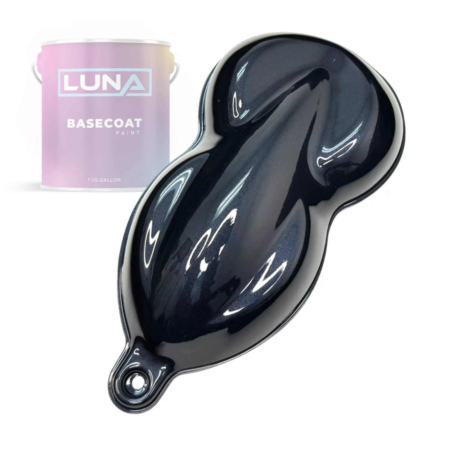 Luna Arctic Black Basecoat 3 Luna Arctic Black Basecoat