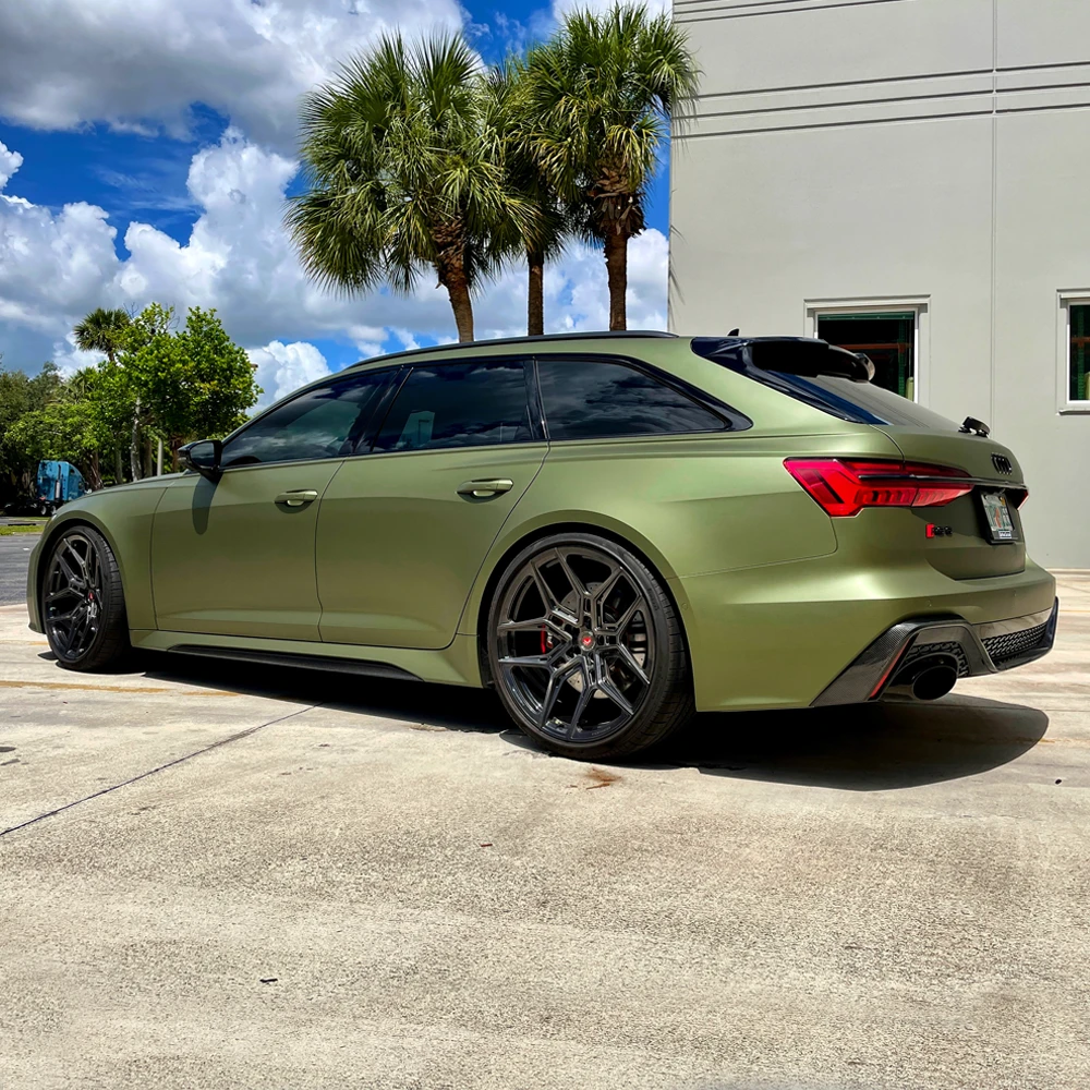 Army Green Peelable Car Kit 4 Army Green Peelable Car Kit - Image 2