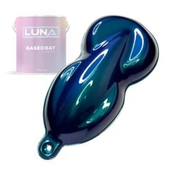 Luna Atomic Berry Basecoat