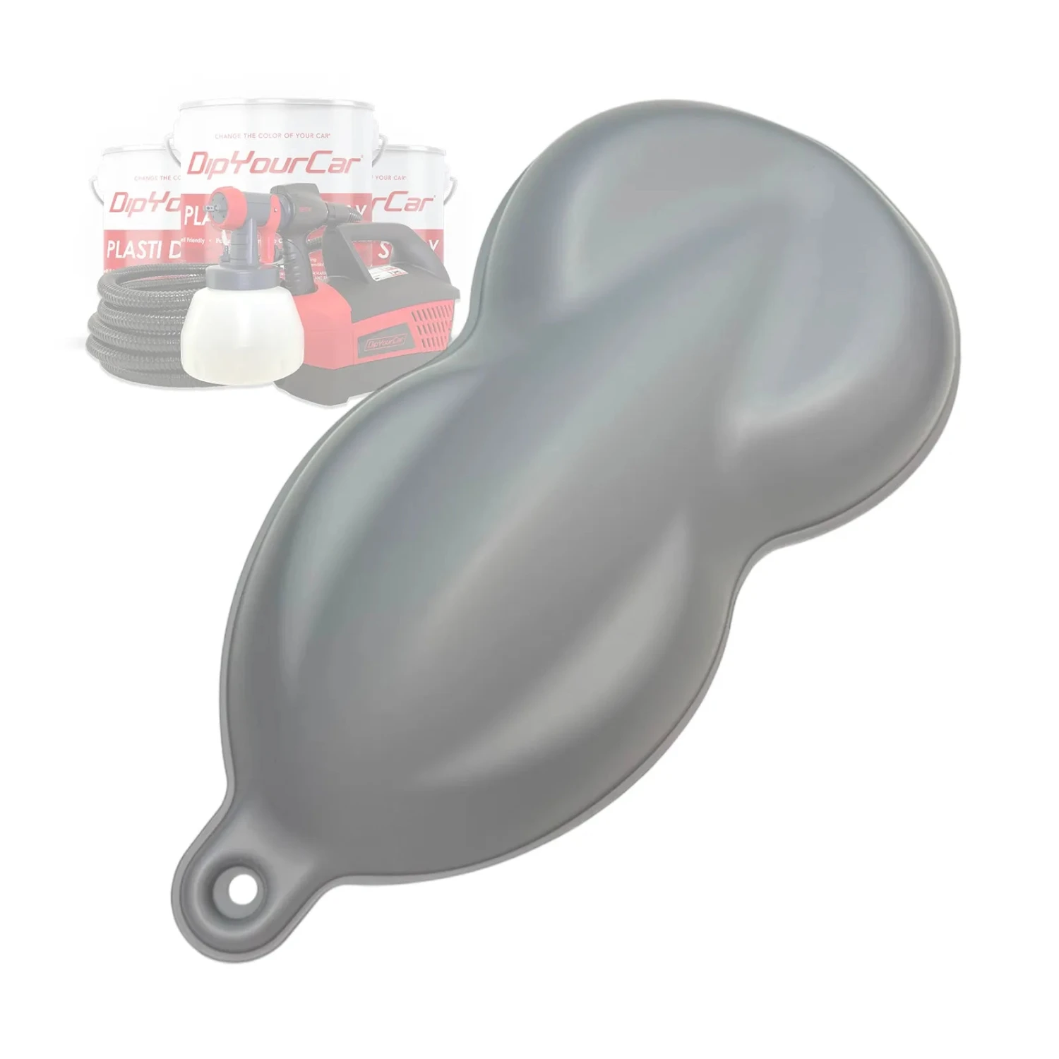 Avalanche Grey Peelable Car Kit 3 Avalanche Grey Peelable Car Kit
