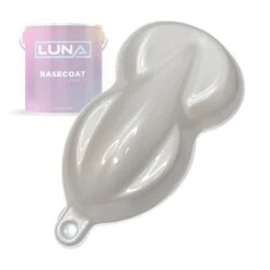 Luna Balloon White Midcoat