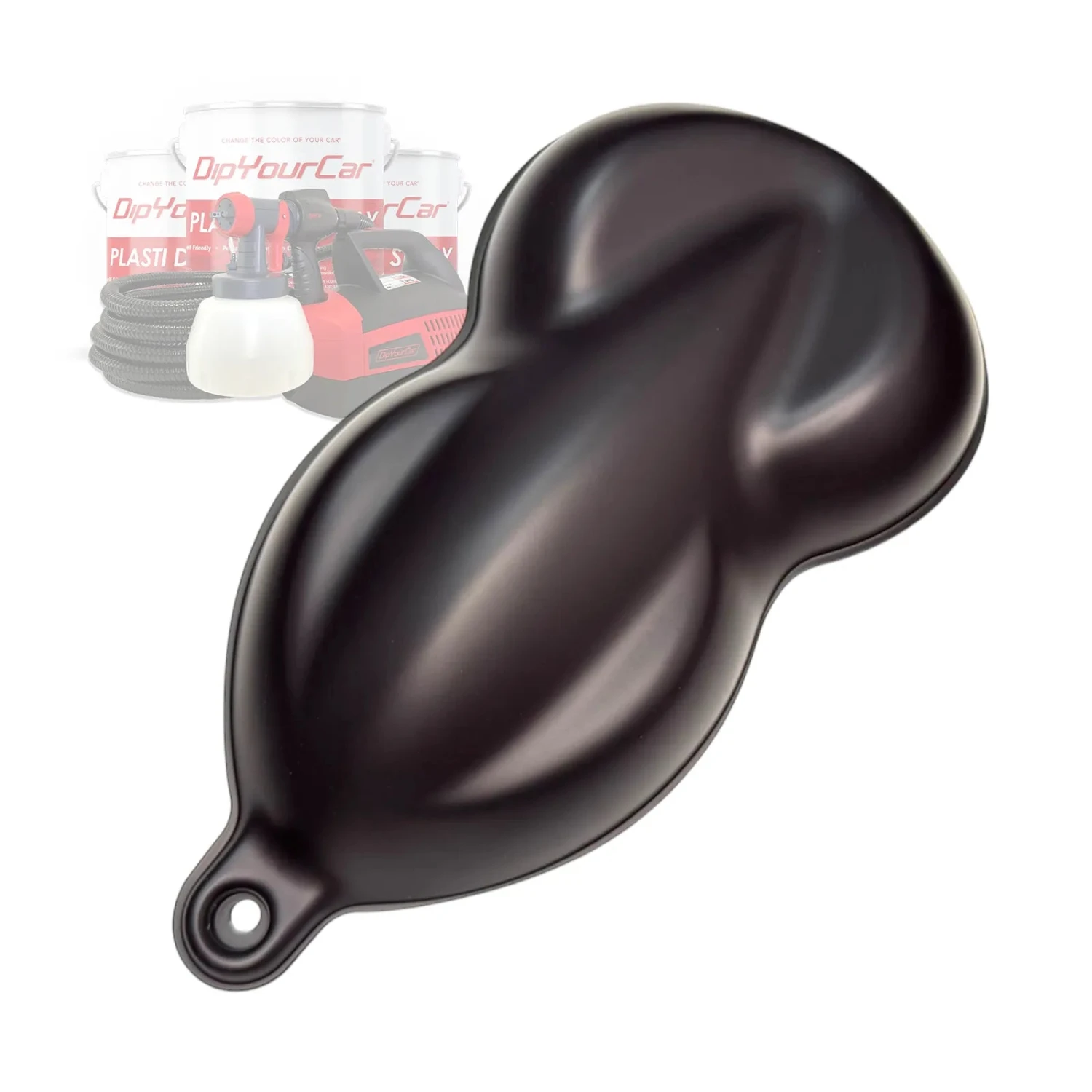 Black Cherry Peelable Car Kit 3 Black Cherry Peelable Car Kit