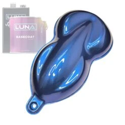 Luna Blue Interference Permanent Car Kit