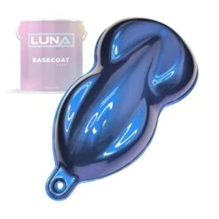 Luna Blue Interference Midcoat