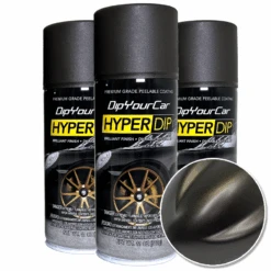 Brass Monkey HyperDip -Dip Your Cars Brass Monkey 3 Pack w Swatch