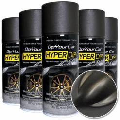 Brass Monkey HyperDip -Dip Your Cars Brass Monkey 6 Pack w Swatch