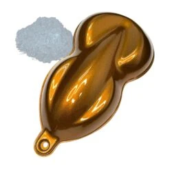 Burnt Copper Alloy Pearls