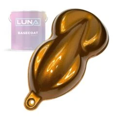 Luna Burnt Copper Alloy Midcoat