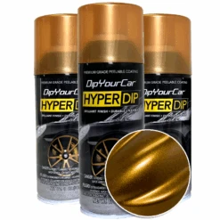 Burnt Copper HyperDip -Dip Your Cars Burnt Copper 3 Pack w Swatch